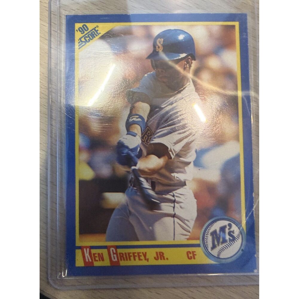 1990 Score Ken Griffey Jr #560 Seattle Mariners